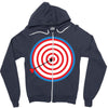 Dart Zipper Hoodie