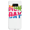 monday crossed out Samsung Galaxy S8