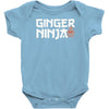 ginger ninja Baby Onesie