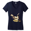 autobiography Women's V-Neck T-Shirt