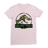 Military Morld T-Shirt Ladies Fitted T-Shirt