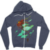 released Zipper Hoodie