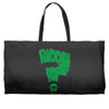 riddle me this! Weekender Totes