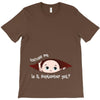 September Peeking Out Baby Boy T-Shirt