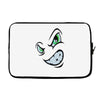 angry cartoon face Laptop sleeve