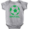 brasil sport Baby Onesie