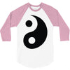 yin yang 3/4 Sleeve Shirt
