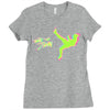 dare to zlatan ibrahimovich Ladies Fitted T-Shirt