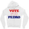 Vote For Pedro Zipper Hoodie