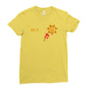 sheriff grimes Ladies Fitted T-Shirt