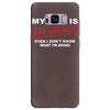 my job is top secret Samsung Galaxy S8 Plus