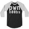 pwn noobs (2) 3/4 Sleeve Shirt
