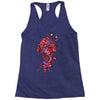 upset stomach Racerback Tank