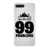 fortnite 99 problems - black iPhone 7 Plus Case