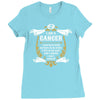 I AM A Cancer Ladies Fitted T-Shirt