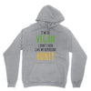 i'm so vegan i don't even call my boyfriend honey Unisex Hoodie