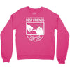 cat best friends for life Crewneck Sweatshirt