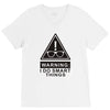 i do smart things V-Neck Tee