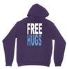funny t shirts free hugs adult Hoodie