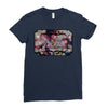 merry christmas Ladies Fitted T-Shirt