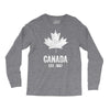 Canada Est 1867 Long Sleeve Shirts