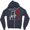 hangmans jake Zipper Hoodie