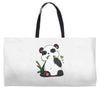 panda (2) Weekender Totes