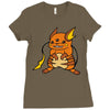 raichu problem Ladies Fitted T-Shirt