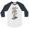 gameboy breakdown 3/4 Sleeve Shirt