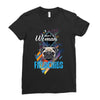 who loves frenchies Ladies Fitted T-Shirt