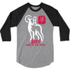 2015 year of the goat 3/4 Sleeve Shirt