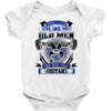 old man was your first mistake Baby Onesie