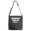 Hamburger Adjustable Strap Totes