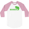 comma chameleon 3/4 Sleeve Shirt