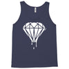 dripping diamond logo Tank Top