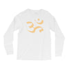 om zeichen indien buddhisten meditation religion yoga Long Sleeve Shirts