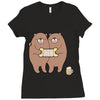 bff Ladies Fitted T-Shirt
