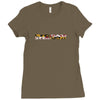 44. everybody 021 Ladies Fitted T-Shirt