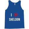 i heart sheldon Tank Top