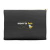 Mom to Bee Baby Boy Accessory Pouches