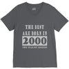 legends are born in 2000 hoodie 6 V-Neck Tee