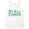 I Kill Cancer, I Kill Cancer T Shirt Tank Top