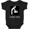 game over baby Baby Bodysuit