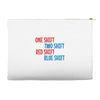 one shift two shift red shift blue shift Accessory Pouches