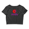 stylish retro hawaiian airlines Crop Top