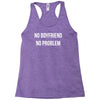 dance all night sleep all day Racerback Tank