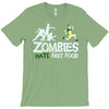 zombies hate fast food T-Shirt