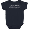drunk officer Baby Bodysuit