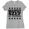 najlepszy azef Ladies Fitted T-Shirt