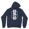 v2 eat sleep fish Unisex Hoodie